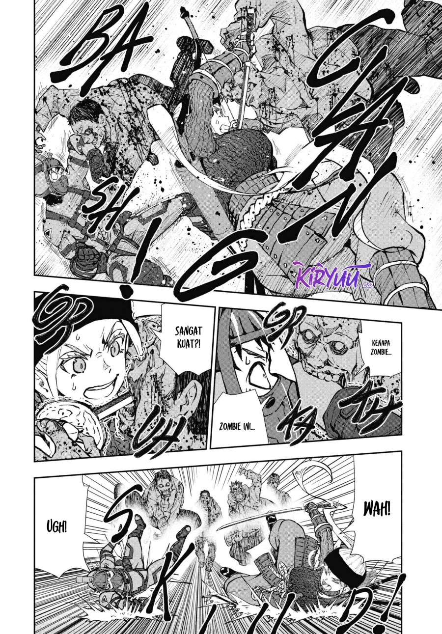 Zombie 100 ~Zombie ni Naru Made ni Shitai 100 no Koto~